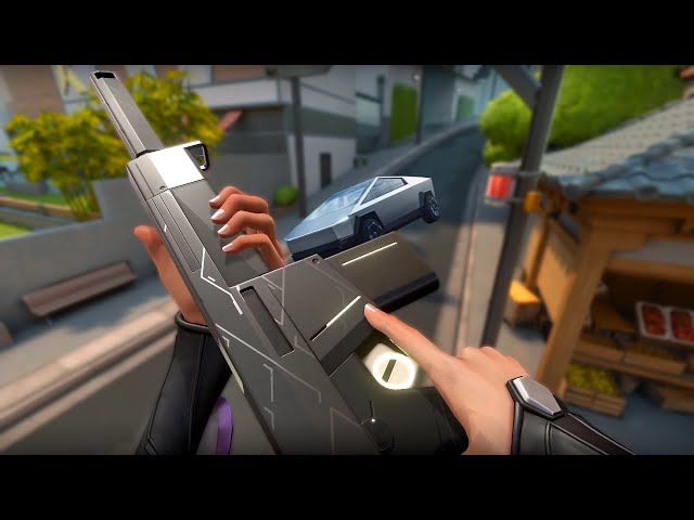 Tesla Phantom Comes with AIMBOT (*NEW* Minima Collection)