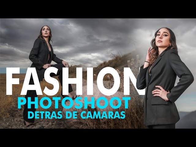📸✨ HOW TO MASTER OUTDOOR LIGHTING | Fashion Photography Tutorial in the Desert