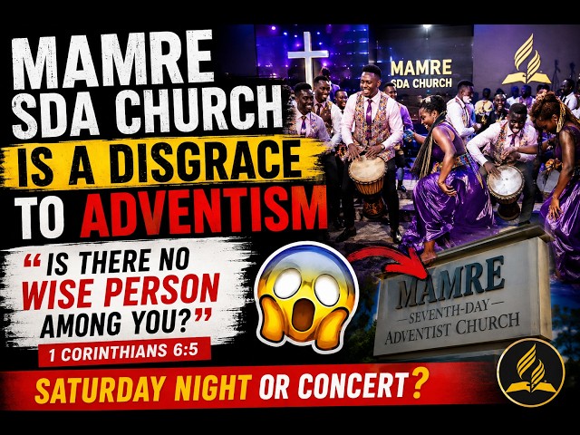 Mamre SDA Church Is a Disgrace to Adventism