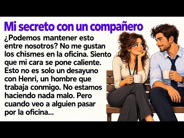 MY SECRET WITH A COLLEAGUE  |  START TO UNDERSTAND Spanish With This Story (A1/A2)