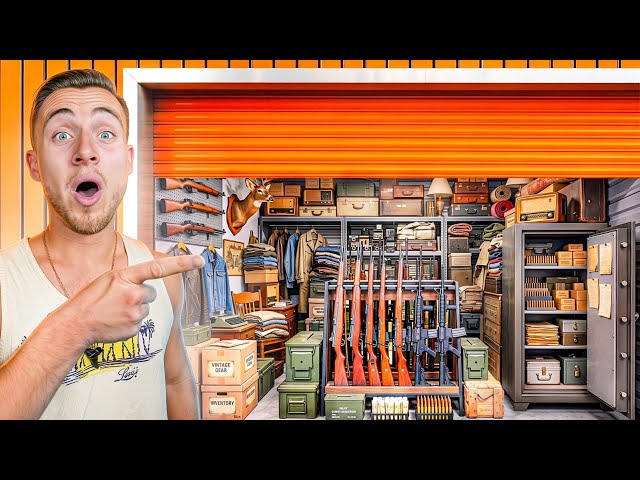 I Paid $10,000 For This Abandoned Storage Unit