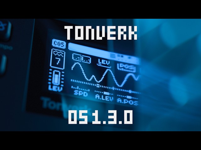Tonverk - New OS. New Machine.