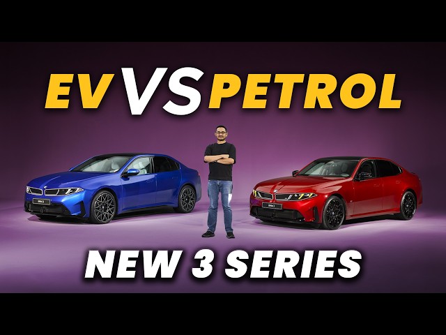 All-New BMW 3 Series First Look: i3 50 xDrive vs M350 - What's different?