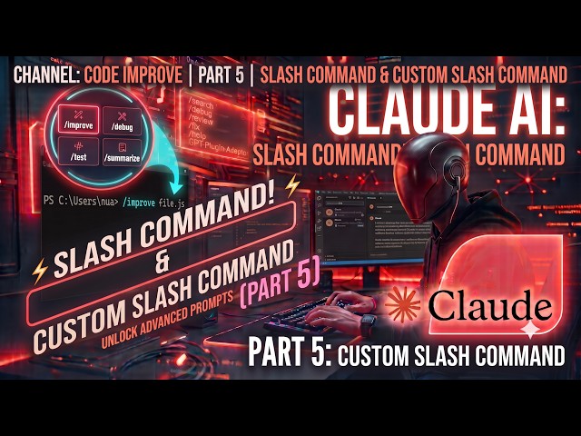Custom Slash Command for Project | Slash Comand in Claude Code | #5 | Claude Code Tutorial in Hindi
