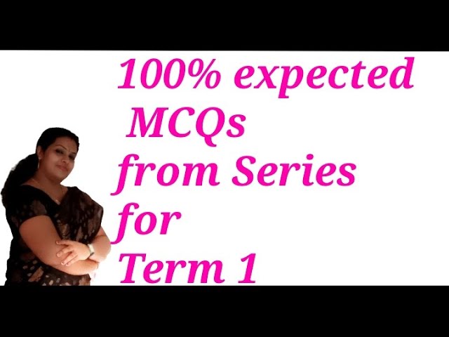 #MCQ of Python Series| class 12 cbse IP | Term 1|| Pandas Series || MCQs of Series for Term1