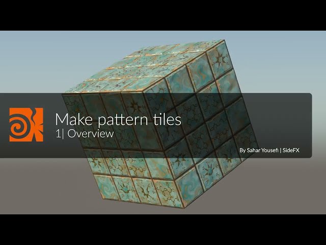 Texturing with COPs for Substance Designer artists 1 | Overview