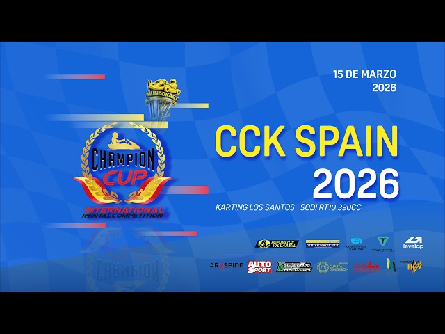 🟠 CCK ESPAÑA 2026 - LIVE MUNDOKART