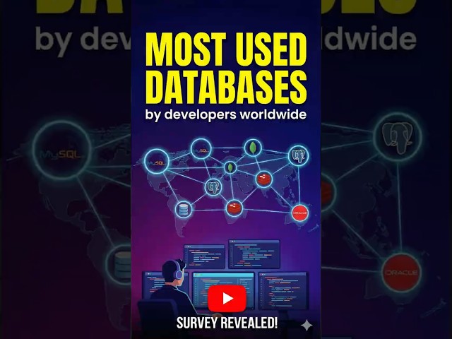 Databases Developers Actually Use in 2026 (Real Data)