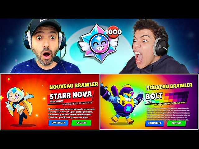 STAR NOVA 1000 PRIZES DUEL against YOUYOU (it's CRAZY)!!