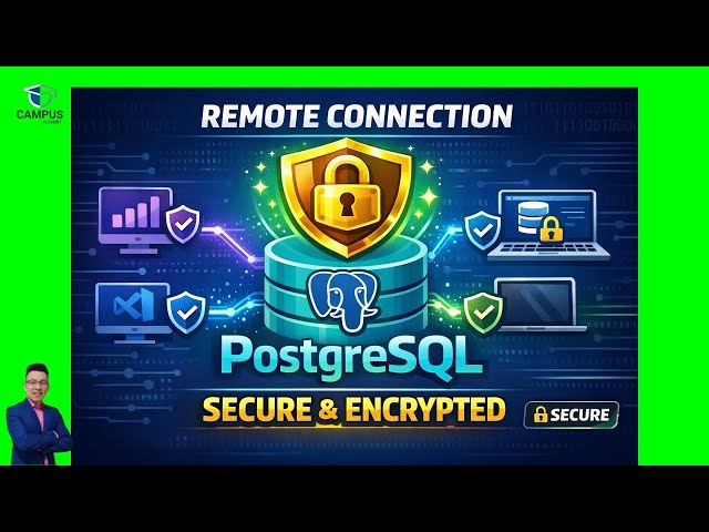 Como conectar a PostgreSQL Remotamente de forma segura (Nuevo 2026 intro)
