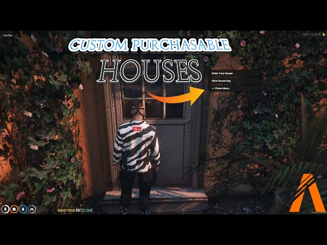 How To Add Custom Purchasable Houses Into Your FiveM Server E:7 (Exotik City Development)