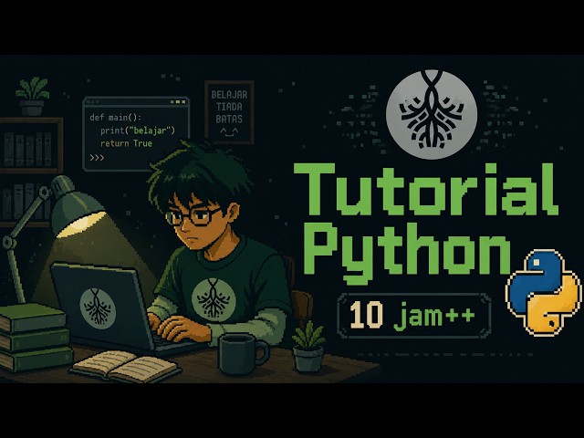 Tutorial Bahasa Pemrograman Python