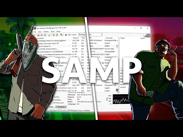 The SUCCESS and FALL of SAMP