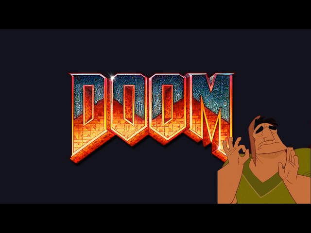 Create a custom game engine like DOOM