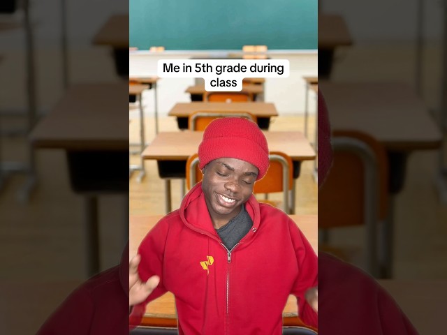 5th grade during class