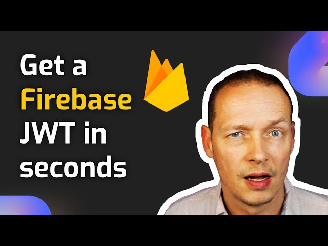 Firebase JWT creator - get a firebase JWT in seconds