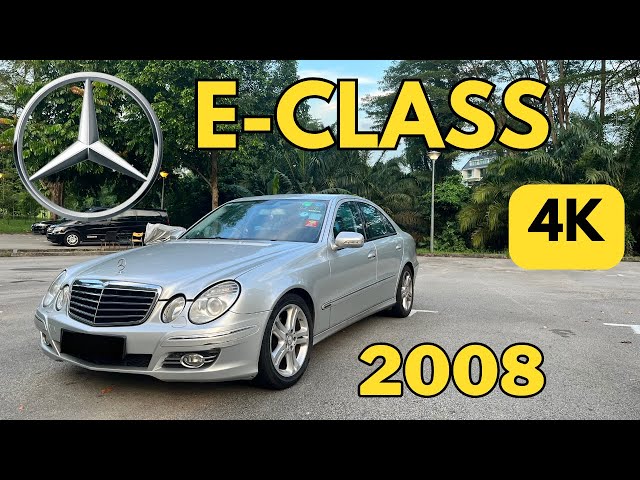 2008 Mercedes E-Class (W211) | Review & Drive | Car Vlogs