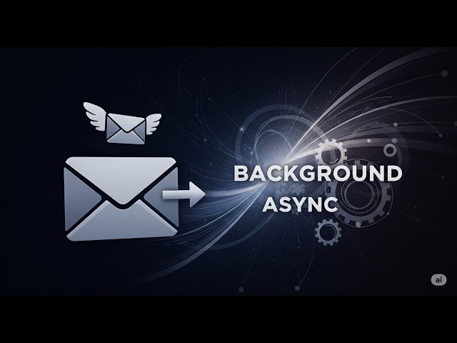 Send Emails in the Background with Spring Boot Async | Emailing By Java