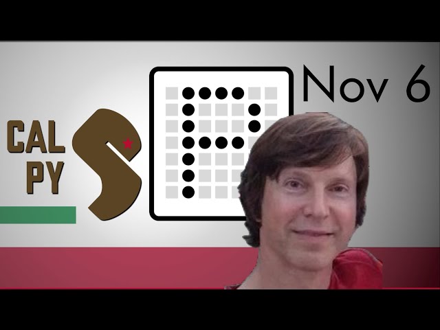 CalPy - Pixeltable Nov 6 Promo
