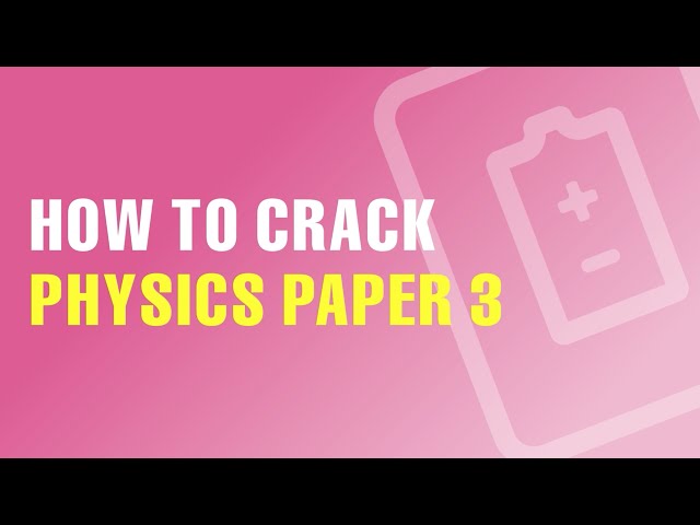 Your fix of Physics P3 tips and tricks 👆 😎
