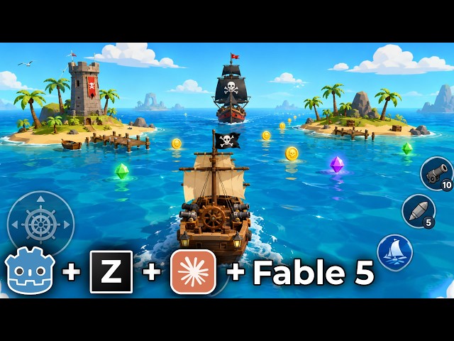 Claude Fable 5 + This Godot AI Plugin Change Game Dev Forever (Ziva)