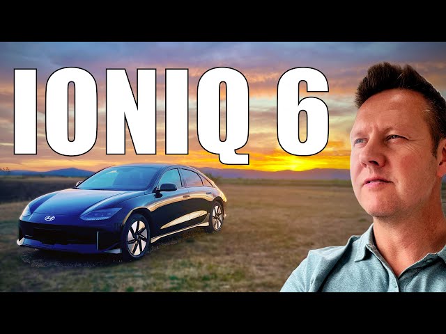 Hyundai Ioniq 6 - IMPRESIONA - Autonomía, Carga, Tecnología - ElectroExamen