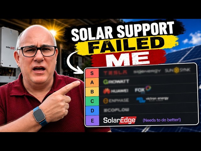 My Solar Support Nightmare – And Why Things Need to Change