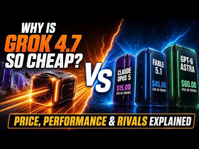 Why Is Grok 4.7 So Cheap? Price, Performance & Rivals Explained