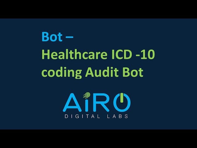 Healthcare ICD-10 Coding Audit Bot