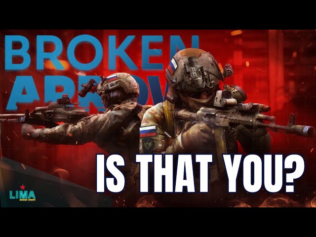 CQB SSO is pretty good, beating Vulcan is even better // Broken Arrow Multiplayer Commentary 4k