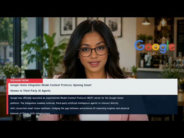 Google Home Integrates Model Context Protocol, Opening Smart Homes to Third-Party AI Agents.