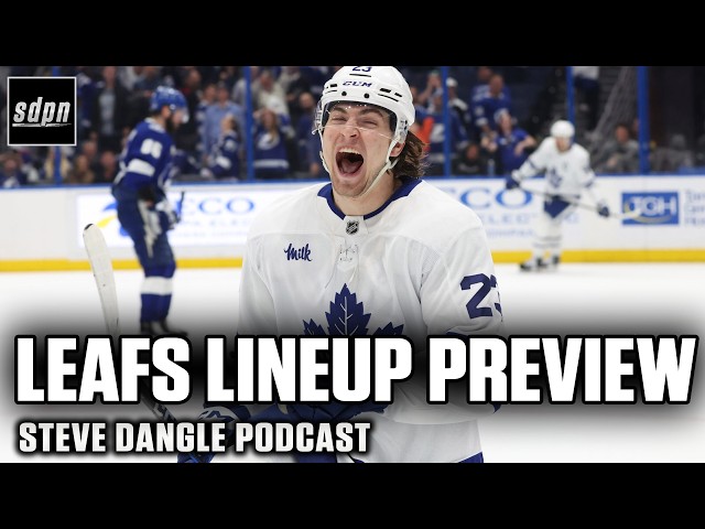 What Will The Maple Leafs Lineup Look Like In 2026? w/ David Alter | SDP