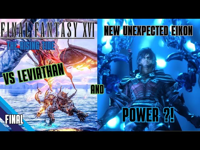 FINAL FANTASY XVI The Rising Tide | No commentary Full Walkthrough | FINAL