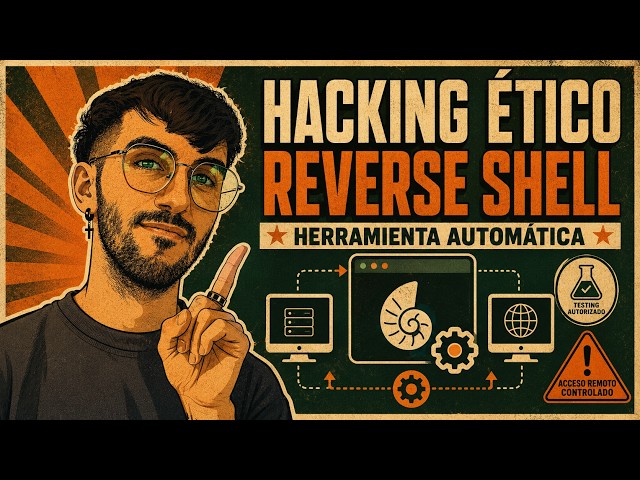 🐚ETHICAL HACKING - Automatic reverse shell tool #ethicalhacking #cybersecurity #tools #web