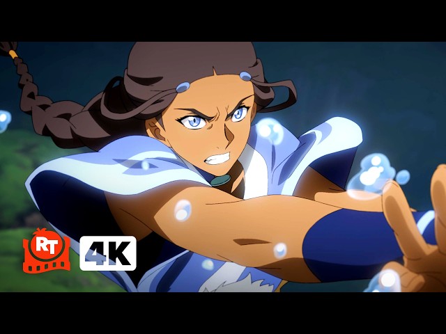 Avatar Aang: The Last Airbender (2026) 4K - Team Avatar vs. Tagah (4/9) | Movieclips