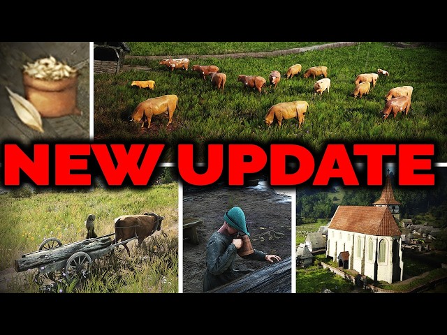 Manor Lords MEGA UPDATE Gameplay LIVE! | Testing New Features & Q&A