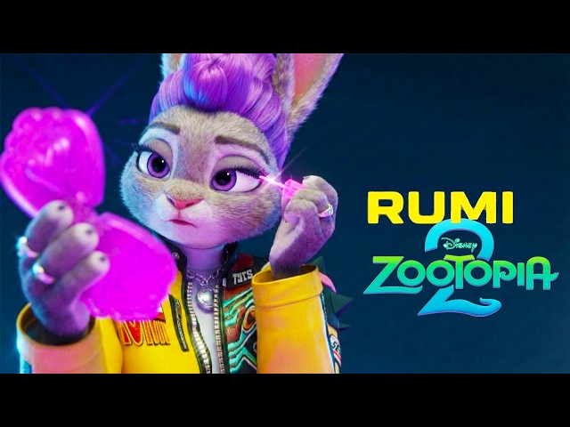 HUNTRIX BECAME: HUNTRIX ZOOTOPIA 2 | How It's DONE | Rumi, Mira, Zoey (Official Lyric Video)