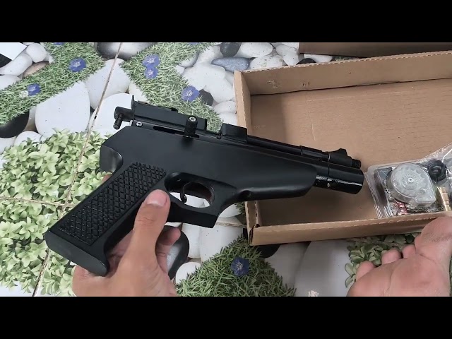 Reviewing the PCP mini magazine pistol #indonesianairgunners #pcphunters #airgunners #pcpbiggame