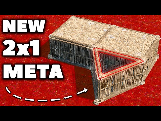 *NEW* The ULTIMATE 2x1 BUNKER Rust Base Design 2026