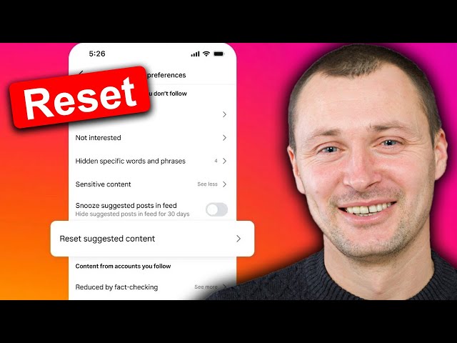 How To Reset Your Instagram Algorithm 2025
