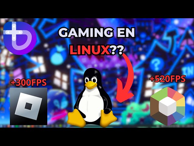 Gaming en Linux: Así de fácil!