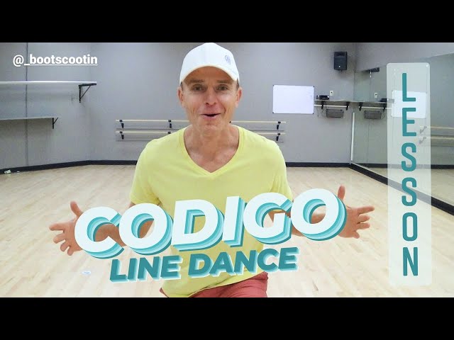 CODIGO -- Clase de baile en línea con demostración