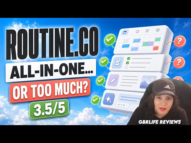 Routine.co Review: Is This All-in-One Productivity Tool Worth It?