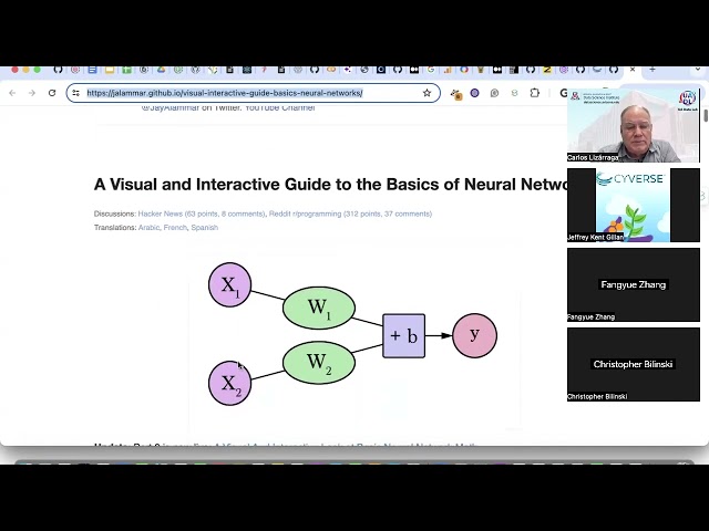 [2024 Spring] Data Science Essentials - Overview of Deep Learning Algorithms