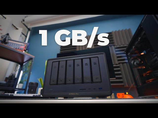 I Ditched Google Drive for a 1 GB/s NAS (UGREEN DXP6800 Pro)