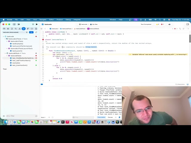 leetcode - (coding + interview practice) - 9/22 pt1