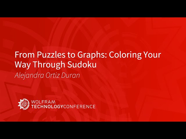 From Puzzles to Graphs: Coloring Your Way Through Sudoku