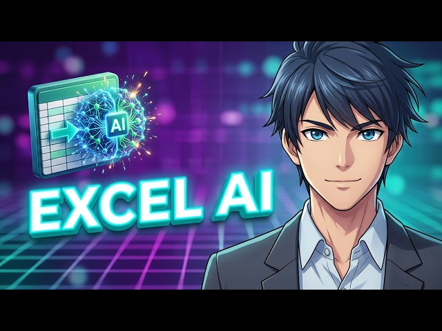 4.1_2 AI for Excel & Google Sheets | Generate Complex Formulas with ChatGPT