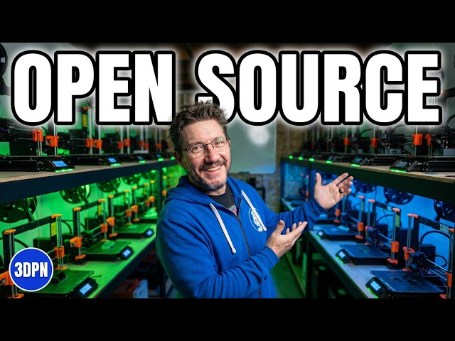This Open Source Software Runs My Entire Print Farm!