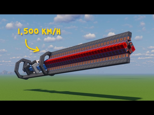 abusing the laws of create: aeronautics to make a giant supersonic railgun